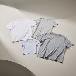 T-shirts publicitaires personnalisables en coton biologique, coton recyclé et polyester