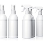 Spray nettoyant publicitaire personnalisé avec logo pour entreprise et communication professionnelle