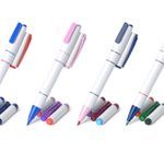 Stylos 4 couleurs publicitaire personnalisé avec logo pour entreprise et communication