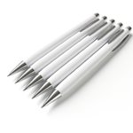 Stylos à bille publicitaire personnalisés avec logo pour entreprise et communication B2B