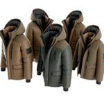 Parkas et Manteaux Publicitaire Personnalisés Parkas et manteaux publicitaire personnalisés avec logo pour entreprise et communication