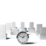 Horloge murale publicitaire personnalisée avec logo pour entreprise et communication professionnelle