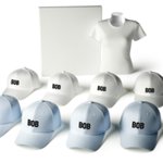 Bob et chapeau publicitaire personnalisé avec logo pour entreprise et communication professionnelle