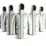 Parkas publicitaire personnalisé avec logo pour entreprise et communication professionnelle