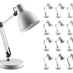 Lampe de bureau publicitaire personnalisée avec logo pour entreprise et communication professionnelle