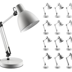 Lampe de bureau publicitaire personnalisée avec logo pour entreprise et communication professionnelle