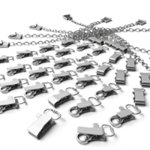 Tour de cou clip détachable publicitaire personnalisé avec logo pour entreprise et événements