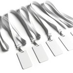 Lanyard publicitaire personnalisé avec logo pour entreprise et communication professionnelle