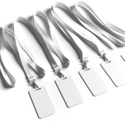 Lanyard publicitaire personnalisé avec logo pour entreprise et communication professionnelle
