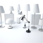 Lampe de bureau publicitaire personnalisée avec logo pour entreprise et communication professionnelle