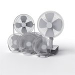 Ventilateurs publicitaire personnalisés avec logo pour entreprise et communication professionnelle