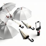 Parapluies automatiques publicitaire personnalisés avec logo pour entreprise et communication