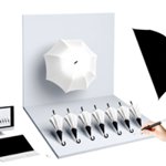 Parapluie pliable publicitaire personnalisé avec logo pour entreprise et communication professionnelle