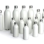 Gourdes isothermes publicitaire personnalisées avec logo pour entreprise et communication