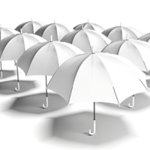 Parapluie golf publicitaire personnalisé avec logo pour entreprise et communication outdoor