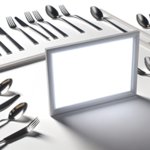 Coupe publicitaire personnalisée avec logo gravé pour entreprise et événements professionnels