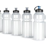 Gourdes de sport publicitaire personnalisées avec logo pour entreprise et communication