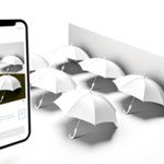 Parapluies éco publicitaire personnalisés avec logo pour entreprise et communication durable