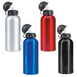 OBG PUB - Gourde en métal publicitaire ou gourde en métal personnalisée