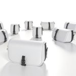 Sacoches vélo publicitaire personnalisées avec logo pour entreprise et communication professionnelle