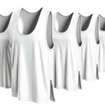 Dossards publicitaire personnalisés avec logo pour événements sportifs et entreprise