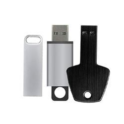 Clé USB publicitaire en métal & personnalisée