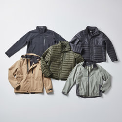 Vestes publicitaires personnalisables en softshell, polaire, doudoune et parka