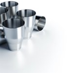 Tasses inox publicitaire personnalisées avec logo pour entreprise et communication durable