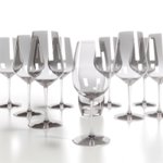 Verres à vin publicitaire personnalisés avec logo pour entreprise et communication professionnelle