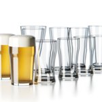 Verres à bière publicitaire personnalisés avec logo pour entreprise et communication B2B