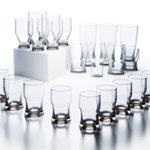 Verres de bar publicitaire personnalisés avec logo pour entreprise et communication professionnelle