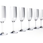 Flûtes à Champagne Publicitaire Personnalisées Flûtes à champagne publicitaire personnalisées avec logo pour entreprise et événements