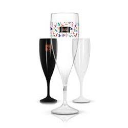 Flûte à champagne publicitaire ou flûte à champagne personnalisée OBG PUB - Flûte à champagne publicitaire ou flûte à champagne personnalisée