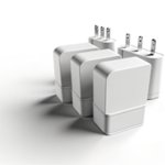 Chargeur publicitaire personnalisé avec logo pour entreprise et communication professionnelle