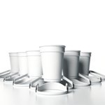 Tours de cou porte-gobelet publicitaire personnalisé avec logo pour entreprise et événements