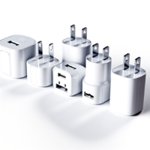 Adaptateur universel publicitaire personnalisé avec logo pour entreprise et voyages d'affaires