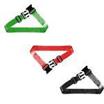 Sangle et cadenas de valise