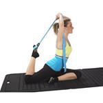 Sangle de yoga publicitaire ou sangle de yoga personnalisée Sangle de yoga