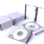 Lecteur CD publicitaire personnalisé avec logo pour entreprise et communication professionnelle