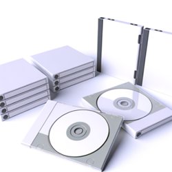 Lecteur CD publicitaire personnalisé avec logo pour entreprise et communication professionnelle