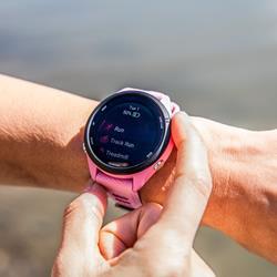 OBG PUB - Montre cardio GPS publicitaire ou Montre cardio GPS personnalisée