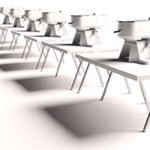 Table de mixage publicitaire personnalisée avec logo pour événements et communication d'entreprise