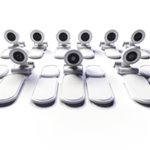 Cache webcam publicitaire personnalisé avec logo pour entreprise et protection de la vie privée