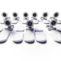 Cache Webcam Publicitaire Personnalisé avec Logo Cache webcam publicitaire personnalisé avec logo pour entreprise et protection de la vie privée