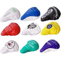 Housse pour selle de vélo publicitaire ou personnalisée OBG PUB - Housse pour selle de vélo publicitaire ou personnalisée
