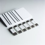 Clé USB carte publicitaire personnalisée avec logo pour entreprise et communication professionnelle