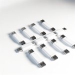 Clé USB OTG publicitaire personnalisée avec logo pour entreprise et communication mobile