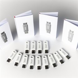 Clé USB Twister Publicitaire Personnalisée Clé USB twister publicitaire personnalisée avec logo pour entreprise et communication