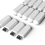 Clé USB capsule publicitaire personnalisée avec logo pour entreprise et communication