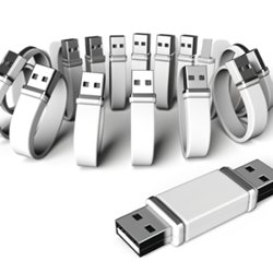 Clé USB Bracelet Publicitaire Personnalisée Clé USB bracelet publicitaire personnalisée avec logo pour entreprise et communication